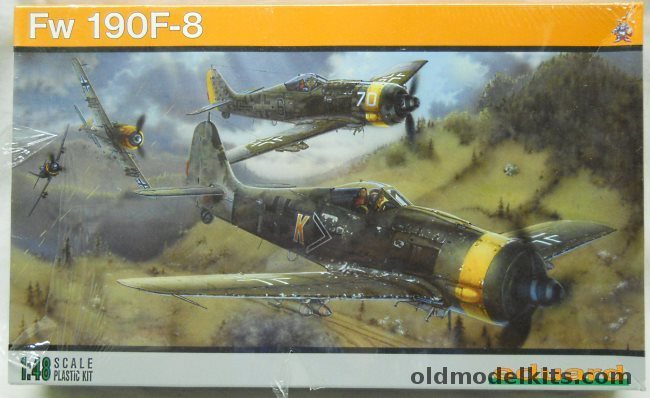Eduard 1/48 Focke Wulf Fw-190 F-8, 8179 plastic model kit